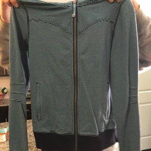 Lululemon Hooded Zip-Up Jacket